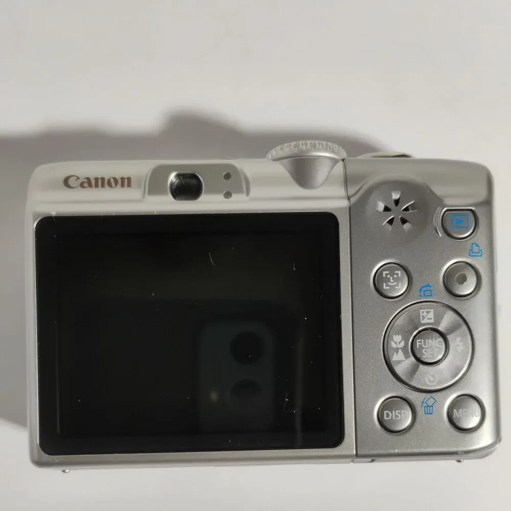 Canon PowerShot A1100IS 12.1 MP Digital Camera With Lowepro Case Tested